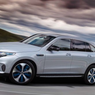 2018 Paris Motor Show: Mercedes-Benz EQC Electric SUV Showcased 4