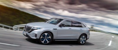 2018 Paris Motor Show: Mercedes-Benz EQC Electric SUV Showcased 4