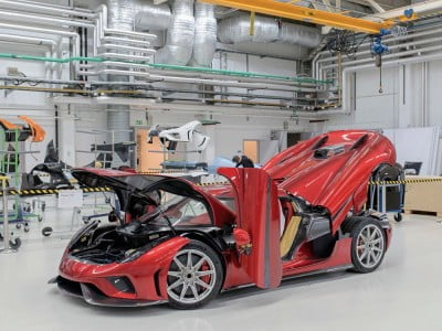 The Swedish Supercar Maker Aiming to Fight Ferrari at 249 MPH 8