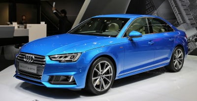 How to spec an Audi A4 11