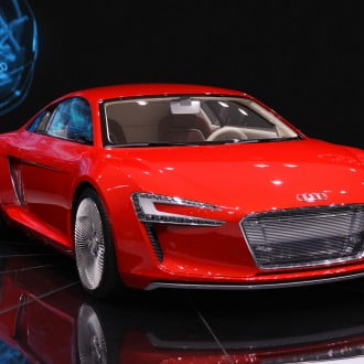 Audi teases its all-electric Q4 concept vehicle 3