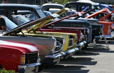 An old way of life, car shows, could supply electric vehicles a lift 2
