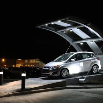 Scenes from America’s largest automobile display 2