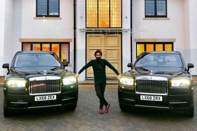 From Reuben Singh to Sohan Roy - Indians Who Own the Rs 6.Ninety five Crore Rolls-Royce Cullinan SUV 4