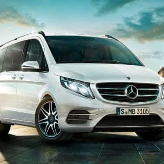 Mercedes-Benz V-Class MPV launched in India 2