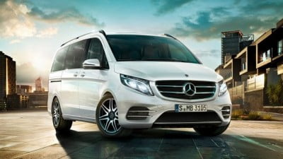 Mercedes-Benz V-Class MPV launched in India 1
