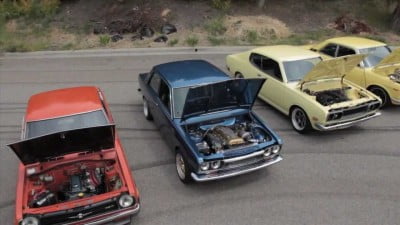 READERS RIDE: 2000 collection Datsun 5