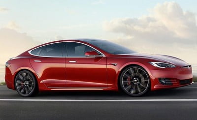 Tesla's thriller test vehicle can be a Model S refresh 16