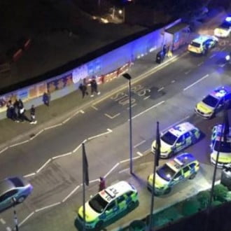 Seven hurt as automobile is driven at them in Battersea 3