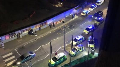 Seven hurt as automobile is driven at them in Battersea 2