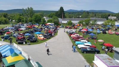 RAVE automobile show returns to Rutland 1