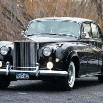 Rolls-Royce Is Paying Tribute to the First Trans-Atlantic Flight With a Bespoke New Collection Car. Here’s Why. 3