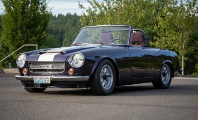 This Supercharger Has a Datsun Roadster Attached to It 2