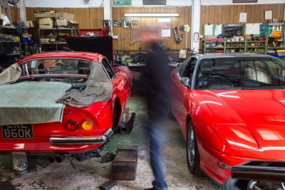 PULLED A FAST ONE Illegal immigrants determined hidden internal Ferrari truck in advance of British Grand Prix 7