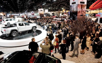 New vehicle show shoulders into Detroit show’s January time slot 13