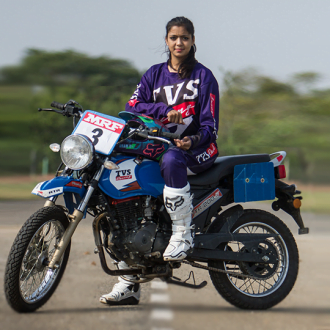 Take a bike: Aishwarya Pissay rides her way to success on a international area 3