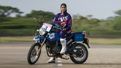 Take a bike: Aishwarya Pissay rides her way to success on a international area 7