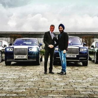 Rolls-Royce Releases Sketches of Special Edition Wraith Eagle VIII 2