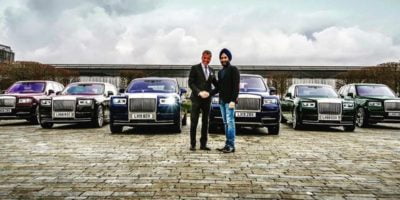 Rolls-Royce Releases Sketches of Special Edition Wraith Eagle VIII 2