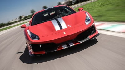 Ferrari's First SUV Should Have More Power Than the Lamborghini Urus 6