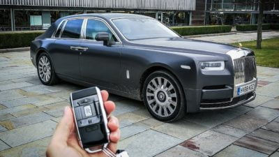 ROLLSING IN IT Teen, sixteen, arrives at prom in a Rolls-Royce embellished with 4 MILLION Swarovski crystals 8