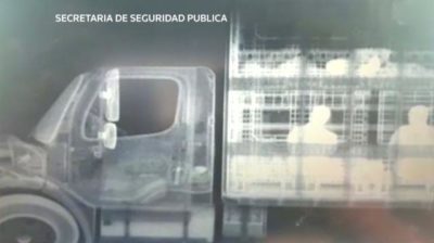 Mexico steps up raids on migrant-smuggling trucks, makes use of large X-ray 3