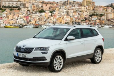 Skoda Kodiaq facelift within the works 10