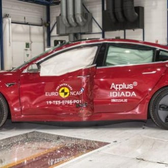 Tesla Model 3 ratings five-stars in latest Euro NCAP assessments 5