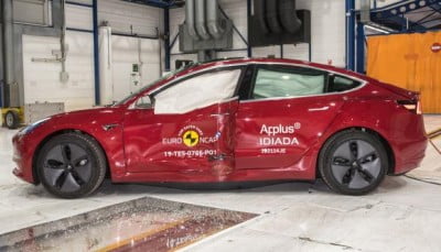 Tesla Model 3 ratings five-stars in latest Euro NCAP assessments 10