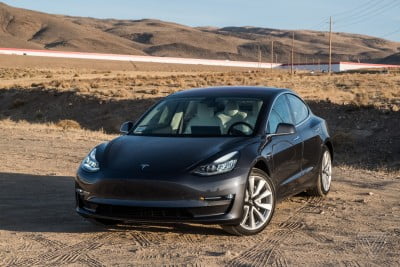 What Car? Puts Tesla Model 3 Vs Jaguar 12