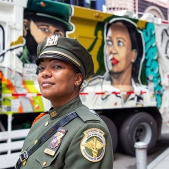 Hand-Painted Garbage Trucks Launched by the New York City Department of Sanitation 4