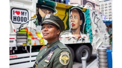 Hand-Painted Garbage Trucks Launched by the New York City Department of Sanitation 9