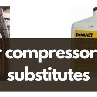 Best Air Compressor Oil Substitute 2