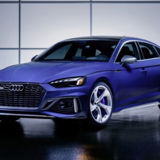 Audi A5 - The Future of the Automotive Industry 2