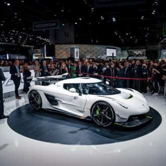 Experience the Future of Cars at the 2022 Geneva Motor Show 4