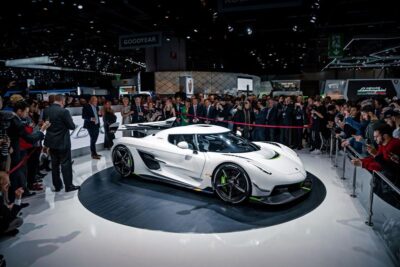 Experience the Future of Cars at the 2022 Geneva Motor Show 3