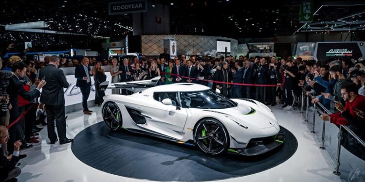 Experience the Future of Cars at the 2022 Geneva Motor Show 1