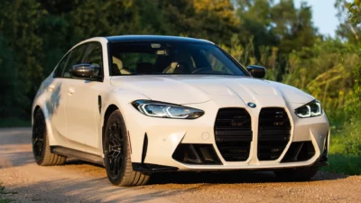 2008 BMW M3 Overview 6