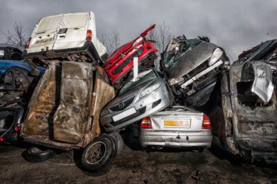 YOUR GUIDE TO SCRAPPING A CAR 6