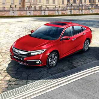 What is the Make of the Honda Civic Car? 5