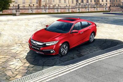What is the Make of the Honda Civic Car? 1