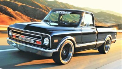 Classic PickUp Trucks That Are Perfect for Vintage Enthusiasts 6